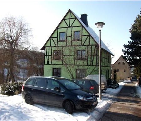 Ferienwohnung Kohrener Land Eksteriør billede